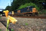 CSX ES40DC #5494 on Q439